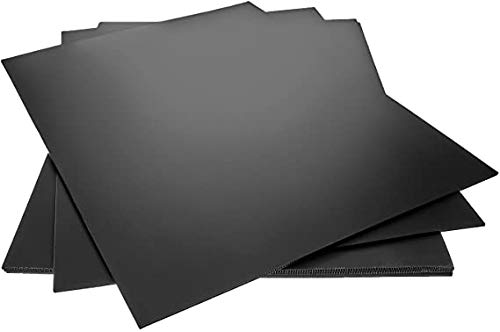 Premium Corrugated Plastic Sign Boards White, Black, Yellow & Blue