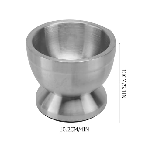 Machacador de ajo de acero inoxidable premium GALPADA para hogar 2