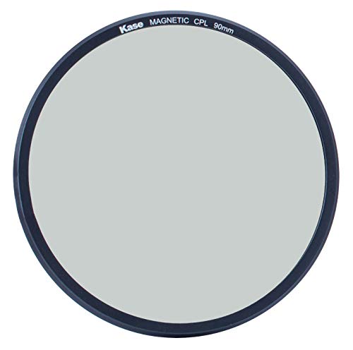 Filtre polarisant magnétique Kase K9 90mm en verre optique haut de gamme pour photographe