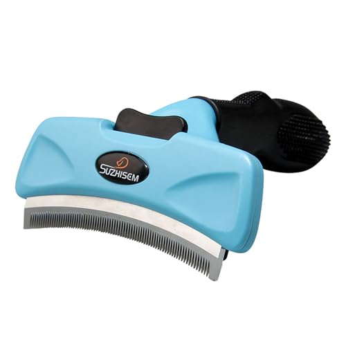 Herramienta para eliminar el pelo de mascotas con mango ergonómico 7