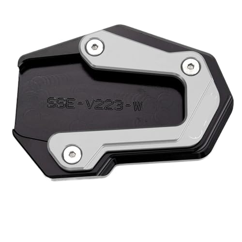 Béquille latérale moto pour Multistrada V4 S V2 S 950 1100 1200 support élargisseur CNC