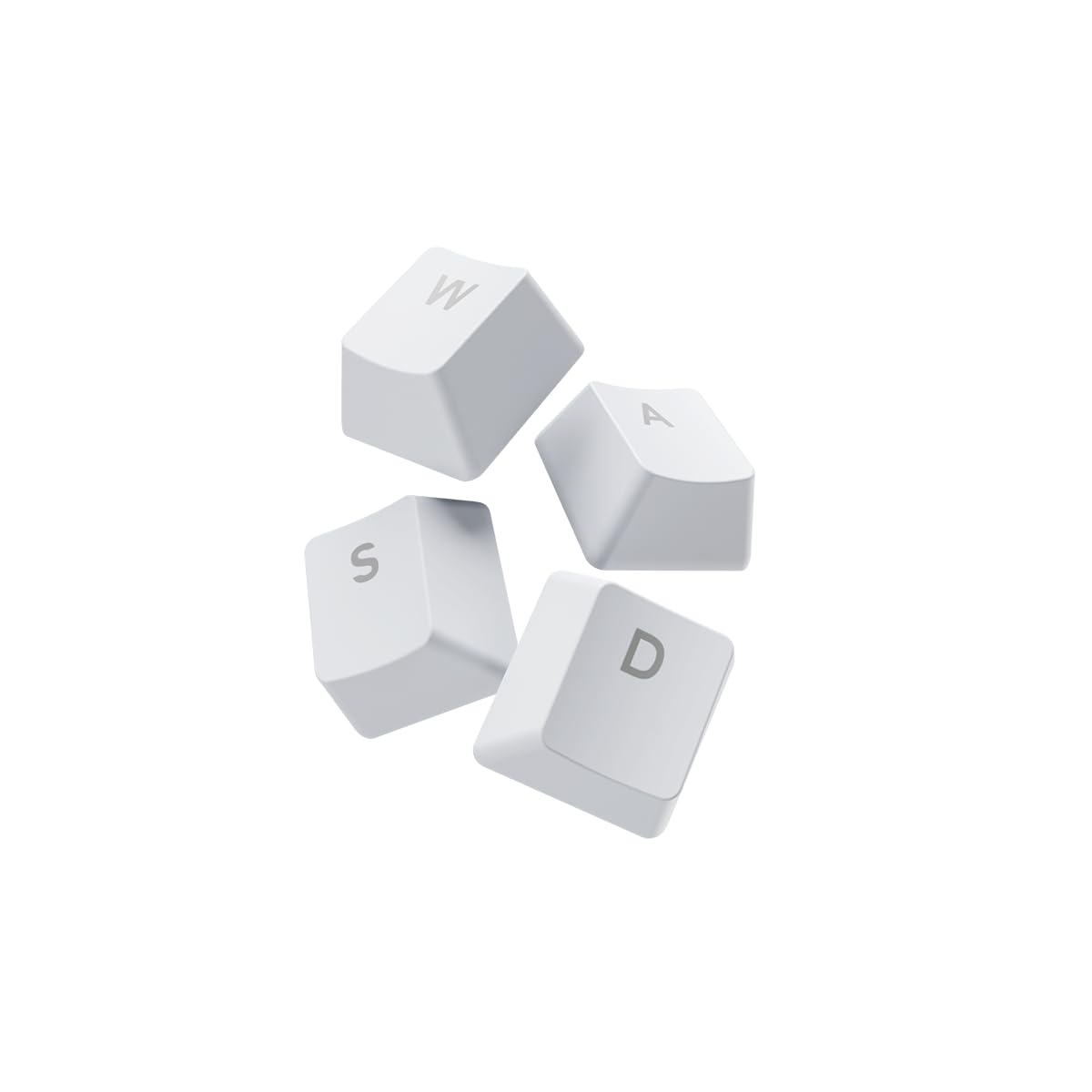 NEWSKILL Serike V2 Set de Teclas mecánicas 104 ABS Doble inyección personalización para switches en Cruz Blanco