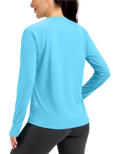 Image of UPF 50+ Sun Shirt for Women Long Sleeve Quick Dry UV Protection Hiking Top