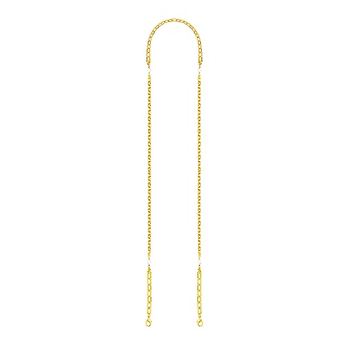 Image of jiesinlov Purse Chain Strap CrossBody Handbag Shoulder Bag Strap Replacement Straps, with Metal Buckles (F 41.7in)