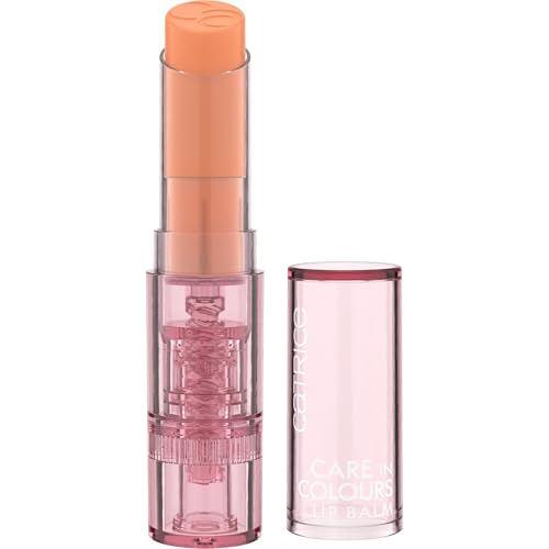 Catrice Care In Colours Lip Balm, idratante, curativo, naturale, lucida (3g)
