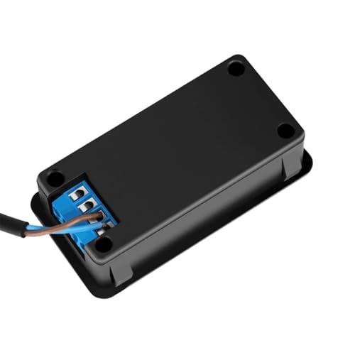 Medidor eléctrico KWS-AC300 CA 50-300 V digital con pantalla LED y medidor de energía