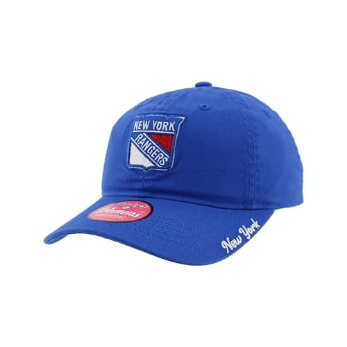 New York Rangers NHL Officially Licensed Women's Adjustable Hat Girlfriend Icon Team Color