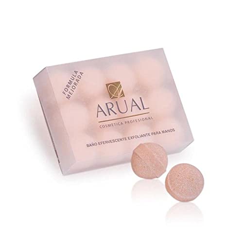 Arual Exfoliante Manos 12Un. 50 g