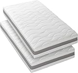 [RESPECT DE L’ENVIRONNEMENT] Fabriqué avec soin en Belgique, le matelas 3D TWIST répond aux plus hauts standards de qualité. Son tissu microfibre est certifié OEKO-TEX Standard 100, garantissant l’absence de substances nocives pour la peau et pour l’environnement. Hypoallergénique et éco-conçu, il respecte votre santé et la planète. Roulé et compressé pour faciliter le transport, il reprend rapidement sa forme initiale et son confort dès les premières minutes après ouverture.
