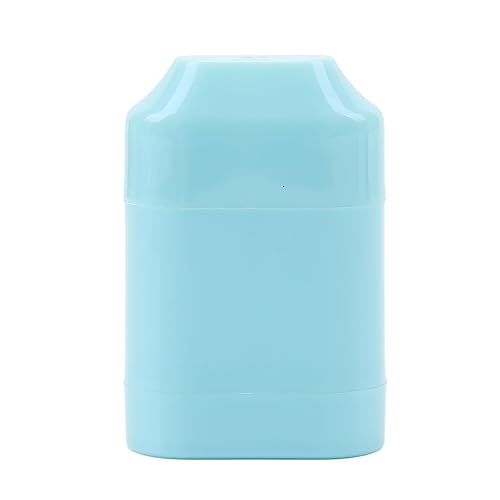 Aspirador Nasal de Furo Duplo para Alívio Rápido, Aspirador de Rinite Azul Ajustável, Portátil e Fác