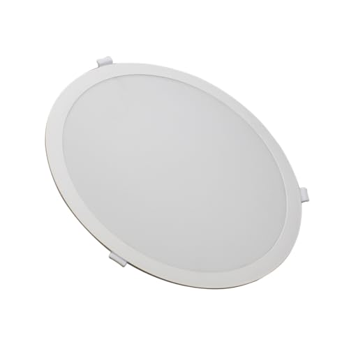 FARETTO INCASSO A LED 35W 220V DIAMETRO 300 MM LUCE SWITCH CCT 3000K-4200K-6400K