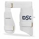 DSC Intense Attitude Cricket Inner Thigh Pad | Color: White | Size: Boy (Left Hand) | Superior Protection and Comfort for Cricket