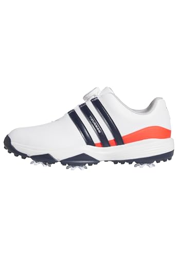 adidas Junior's JR TOUR360 BOA 24, FTWR White/Collegiate...