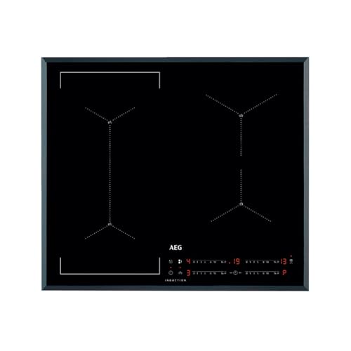 Placa de Inducción 60cm 4 Zonas AEG IKE64450FB Negro