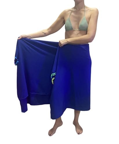 Canga de Praia EXG Adulto Feminino Gigante Plus Size Praia e Piscina
