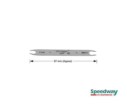 Braunstein Fixed Caliper Improved 3.0/3.5 mm I Stainless Steel I Approx 67 mm.