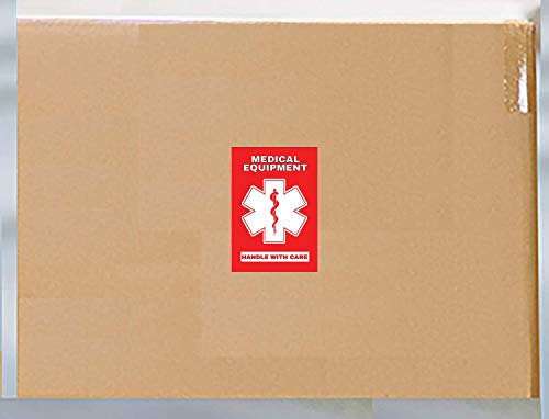 image for Hit Director Medical Equipment Luggage Sticker Medical Alert Equipment