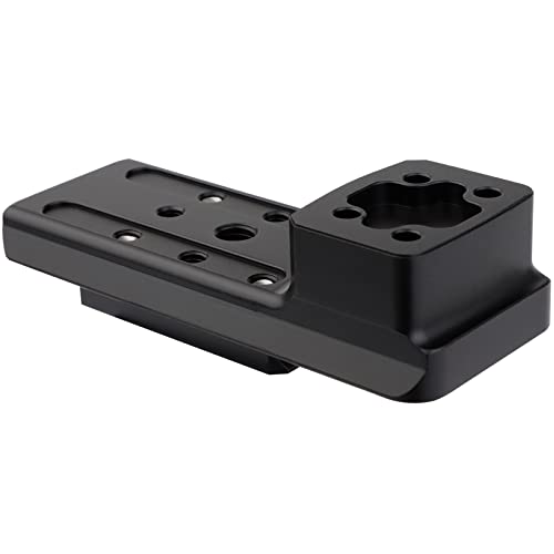 Haoge LF-Z48MS-II Lens Collar Replacement Foot for Nikon Nikkor Z 600mm f4 TC VR S,Z 800mm f/6.3 VR S - Image 3