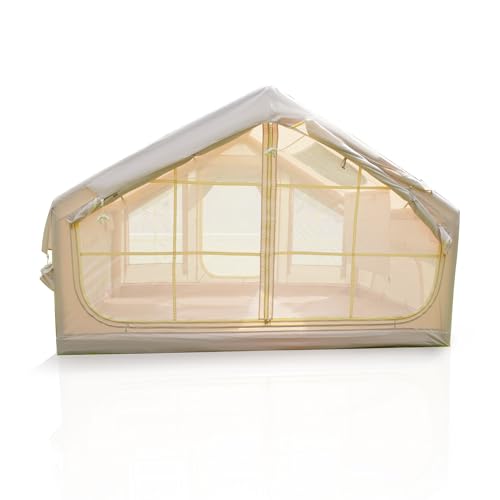 Carpa Inflable para Camping 4 Personas, Resistente 4 Estaciones miniatura 2
