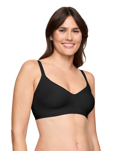 Warner's Women's Blissful Benefits Underarm-Smoothing with Seamless Stretch Wireless Lightly Lined Comfort Bra Rm3911w2