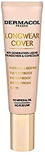 Dermacol DC, Longwear cover makeup no. 04, Sand, 30 milliliter