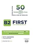  B2 First Reading & Use of English Part 1: 50 Multiple-Choice Cloze Tests: With Answer Key, Detailed Explanations & Part 1 Mastery Pack