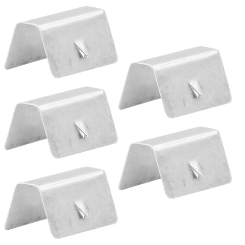 WBZOWRB 5 piezas Deflector de viento para coche,Clips Deflectores De Viento De Coche Clips Deflectores De Ventana Clips De Ajuste Para Deflectores De Viento Clips Para Parabrisas Juego