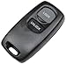 Produktbild Mazda Schlüssel Gehäuse BT50 3 6 Ford Ranger Fernbedienung Remote Fob Auto Neu