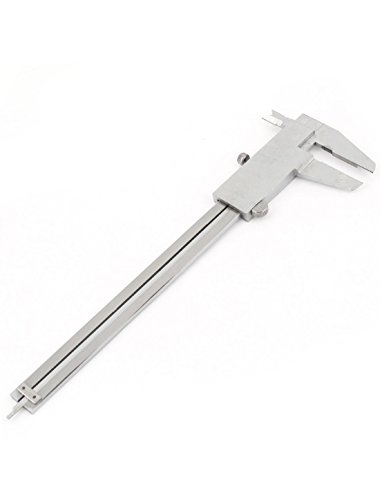 Calibrador Vernier metálico 0-150mm resolución 0.02mm miniatura 4