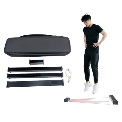 Lubeby Smart Jump Sensor Light Blanket Tester Real time Data Monitoring Force RSI Ground Contact Time Measurement Jumping Device