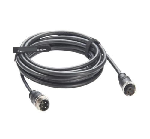Cable de conexión de alimentación de 4 conductores 7/8"-16UNF industrial PCM-S-0657 de 5M