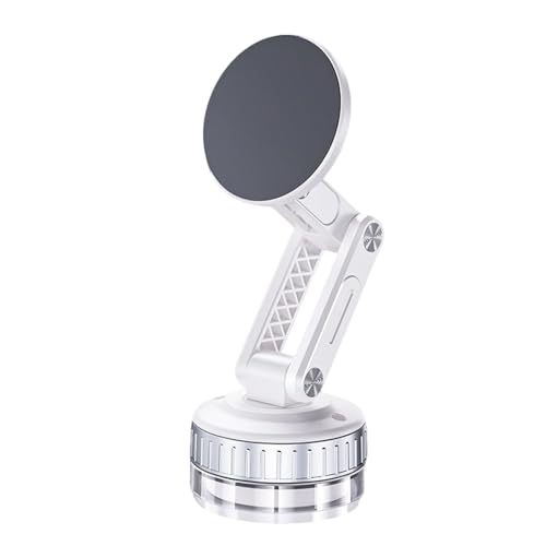Support magnétique voiture rotatif 360° pliable pour tableau de bord GPS
