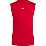 adidas Men's Techfit Sleeveless Tee