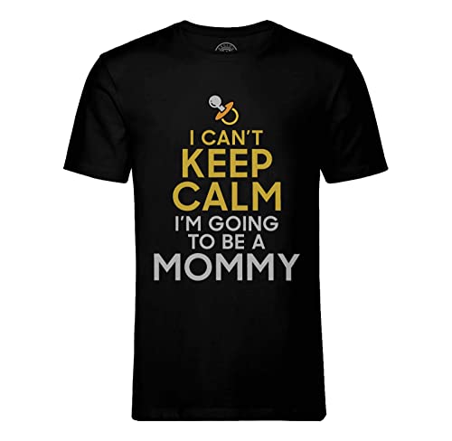 T-Shirt Homme Col Rond Coton Bio Cadeau Futur Papa Annonce Grossesse Parodie