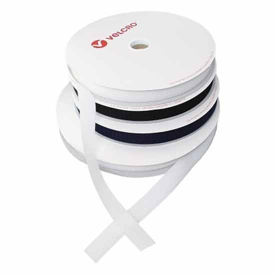 Velcro 50 mm bleu bande autoagrippante souple 25m azur