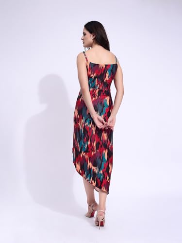 Image of PURVAJA Women's Bodycon Maxi Dress