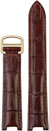 Bracelet en cuir véritable haut de gamme pour montre Pasha HPI004