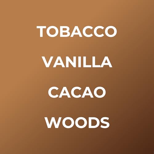 Image of Car Air Freshener - Premium Car Hanging Air Freshener, Long-Lasting Fragrance for Auto and Home (0.2 Fl Oz (Pack of 1), Man Cave - Tobacco, Vanilla)
