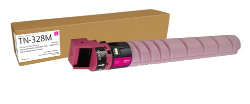 Cartouche toner magenta Xerox compatible Konica Minolta AAV8350 reconditionnée bureau