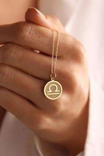 Collier argent 925 anti-ternissement médaillon zodiaque - 3