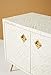 Handmade Optical White Inlay Geometry Media Console For Home Décor Purpose