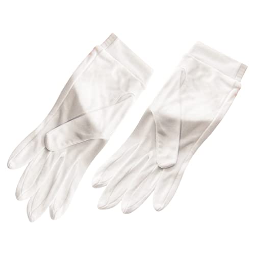 FOMIYES Silk Beauty Set Overnight Lotion Gloves for Women Sleep Gloves Silk Hand Protection