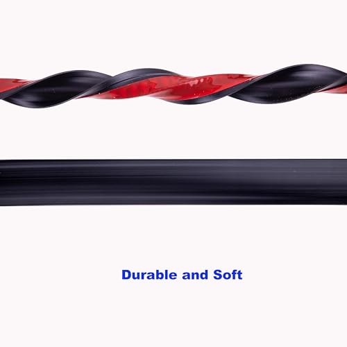 Tira Adhesiva Flexible para Bordes 33 FT Negra miniatura 3