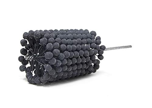 Image of Brush Research GBD40012 FLEX-HONE, 4 inch (101mm) Diameter, 120 Grit, Silicon Carbide, For Mild Steel, Stainless Steel Cast Iron and Softer Ferrous Materials