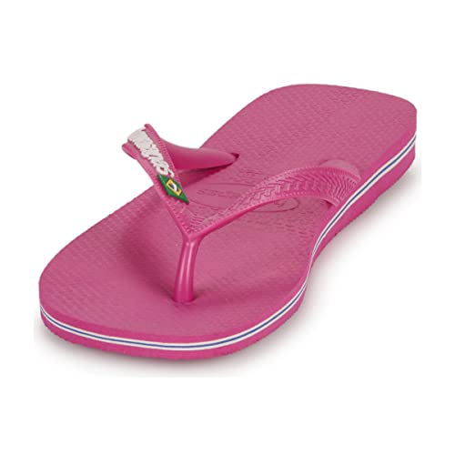 Image of Havaianas womens Slim Brasil Prep Flip-Flops