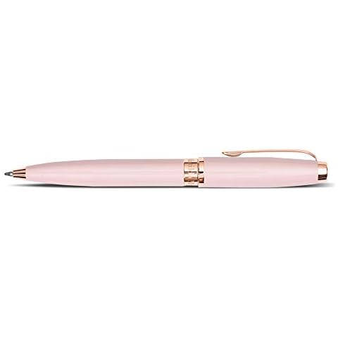 Matilda Myres Rose Gold Ball Pen (Pink) Cover