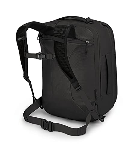 Osprey Transporter 36 Global Carry-On Bag, Black, O/S