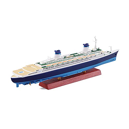 Lllunimon 1/1250 Norway Ship Model Classic Alloy Luxury Cruise Simulation Boat Collection Ornaments Gifts - Image 3