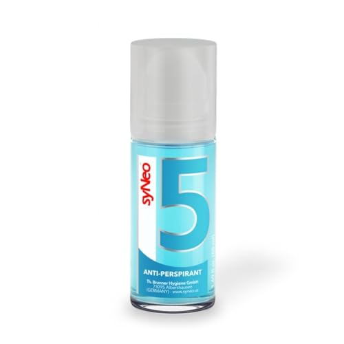 5 Antiperspirant Roll-On, Anti Sweat Deodorant for women against heavy sweating, Anti-Transpirant antiperspirant Roll-on Deodorant, 1 pack 1.69 fl.oz.