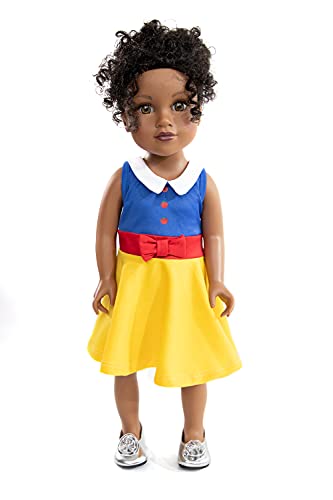Little Adventures Twirl Princess Doll Dress (Snow White)